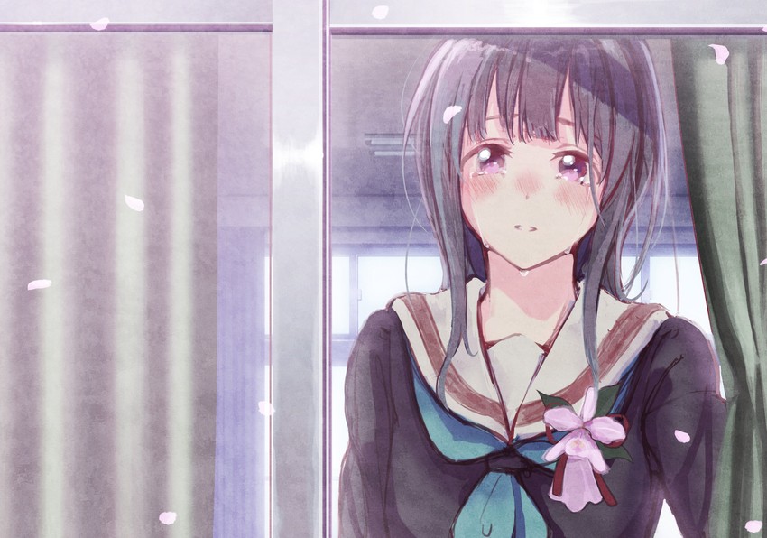 yoroizuka mizore (hibike! euphonium and 1 more) drawn by maydcafe