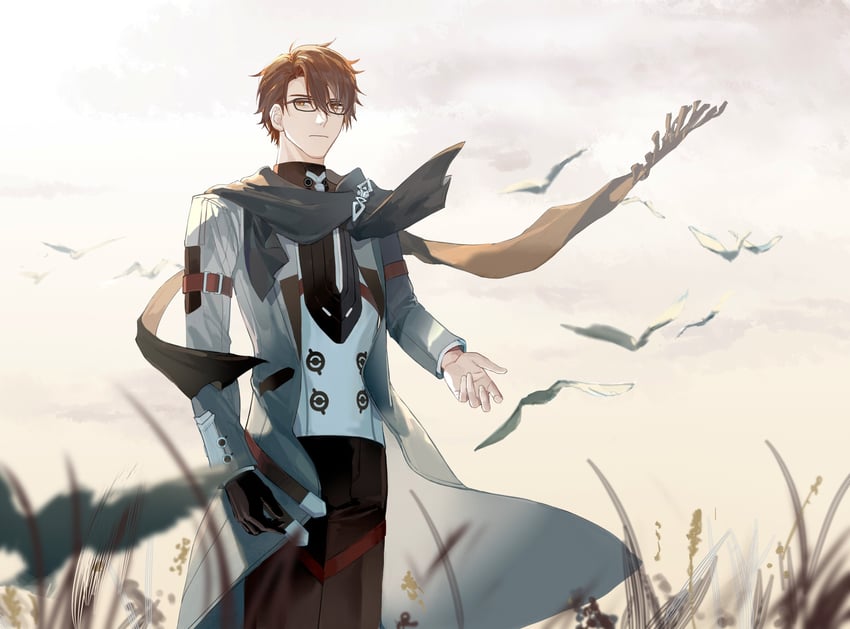 welt yang (honkai and 1 more) drawn by manbu72747