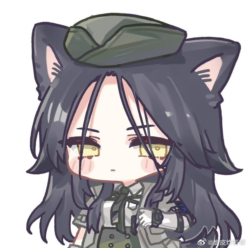 ar-18 (girls' frontline) drawn by cui_pi_zha_xia_qiu