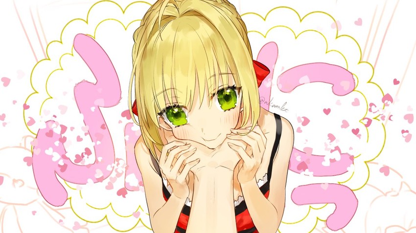 nero claudius (fate and 1 more) drawn by akamakoto