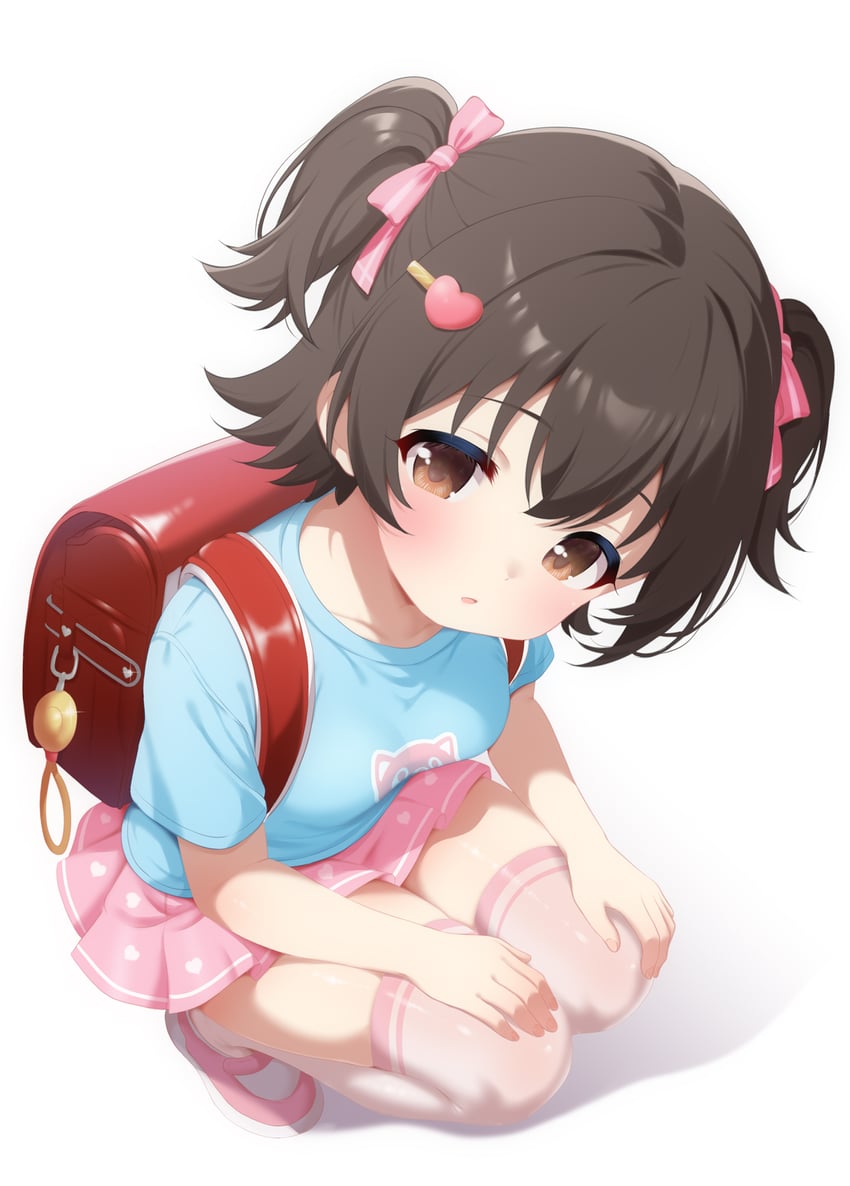 akagi miria (idolmaster and 1 more) drawn by hosizora_mikoto