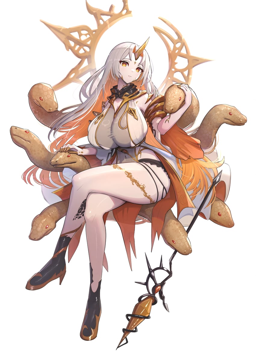 gullveig (fire emblem and 1 more) drawn by gonzarez
