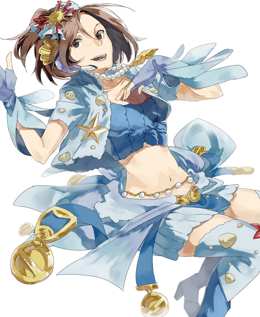 mizuki seira (idolmaster and 1 more) drawn by nap_(orangepop)