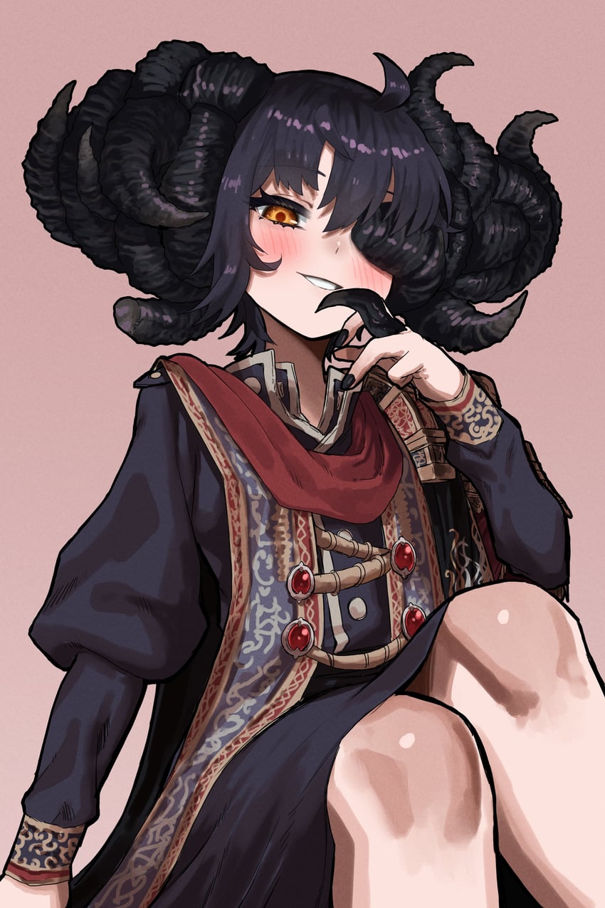 mohg lord of blood (elden ring) drawn by ekrea_jan