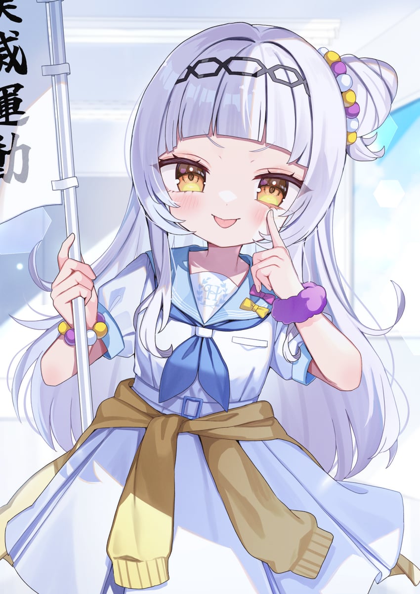 murasaki shion (hololive and 1 more) drawn by noi_mine