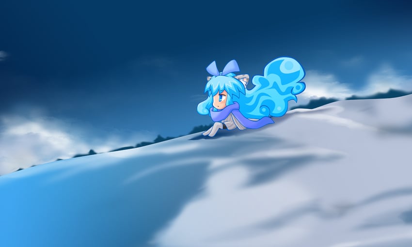 snow leopard-tan (original and 1 more) drawn by sato_(esuplusesu)