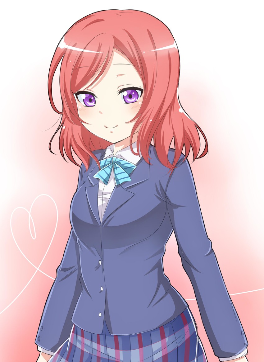nishikino maki (love live! and 1 more) drawn by haruki_(colorful_macaron)