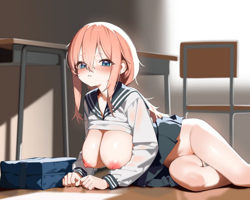 michinoku komaro (seitokai ni mo ana wa aru!) drawn by yunjuice