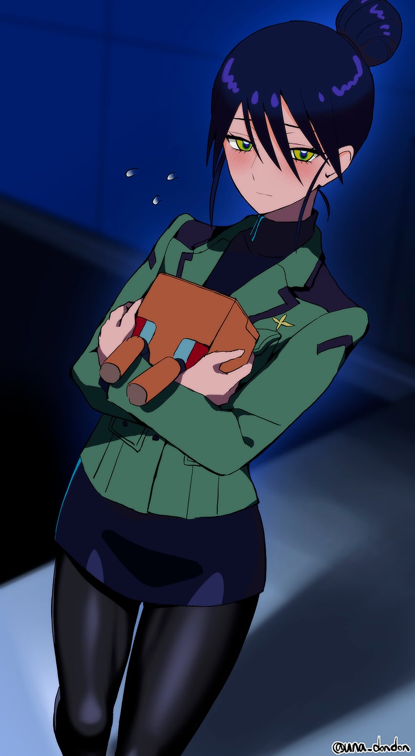 nyaan and conch (gundam and 1 more) drawn by unadon