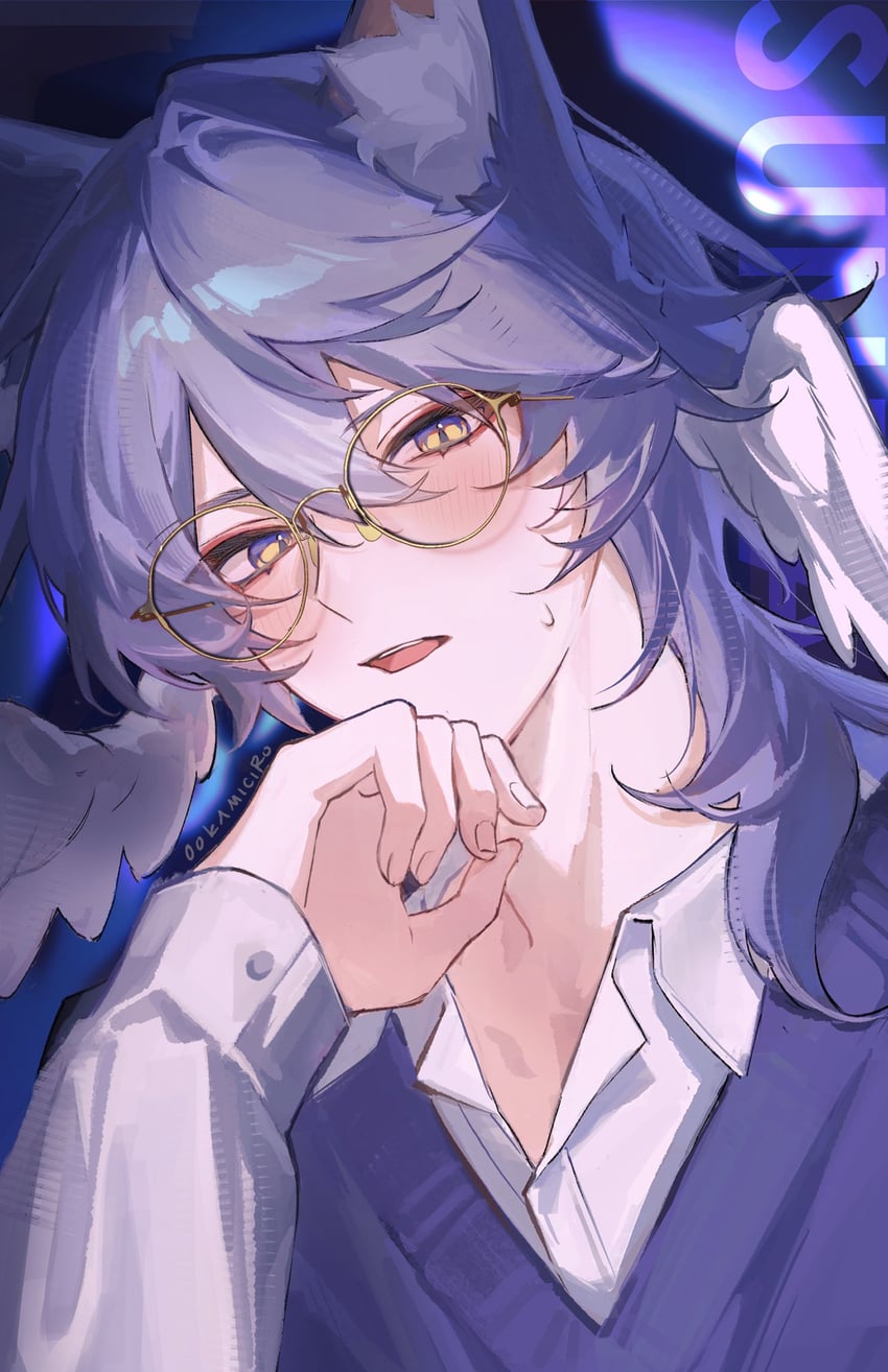sunday (honkai and 1 more) drawn by ookami_ciro