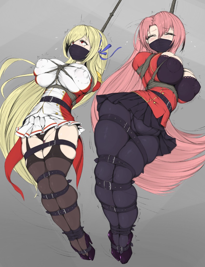 duke of york and king george v (azur lane) drawn by ameng_(katena1990)