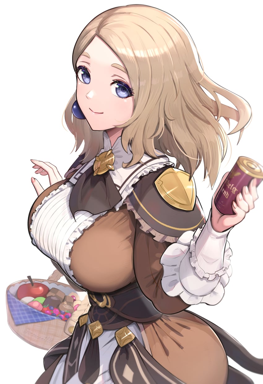 mercedes von martritz (fire emblem and 2 more) drawn by gonzarez