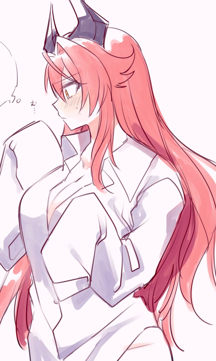 red hood (goddess of victory: nikke) drawn by miko_(uuua12u)