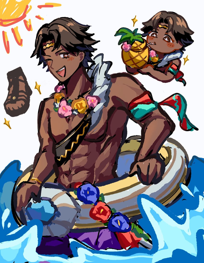 fogado (fire emblem and 2 more) drawn by kashiwa_e3