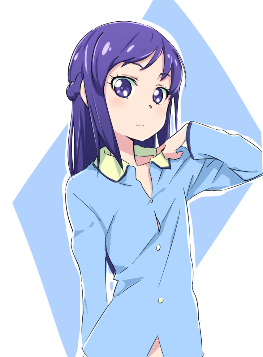 hishikawa rikka (precure and 1 more) drawn by ammonio