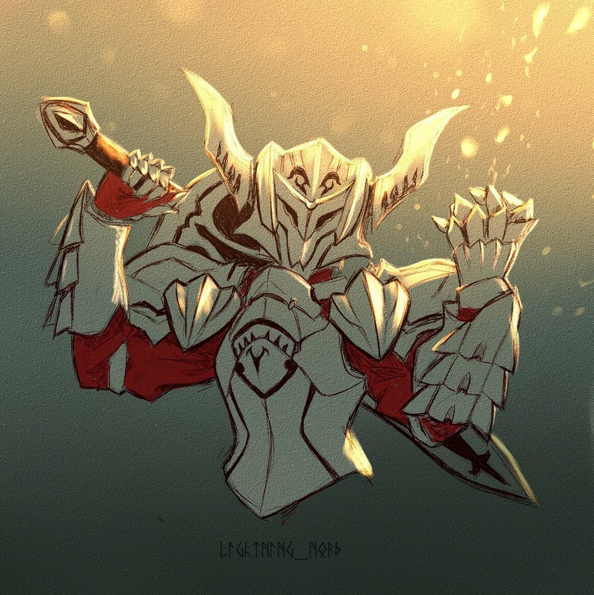 mordred (fate and 2 more) drawn by saber_ruri