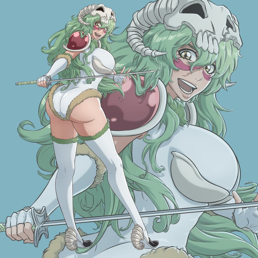 nelliel tu odelschwanck (bleach and 1 more) drawn by sonzhondaya
