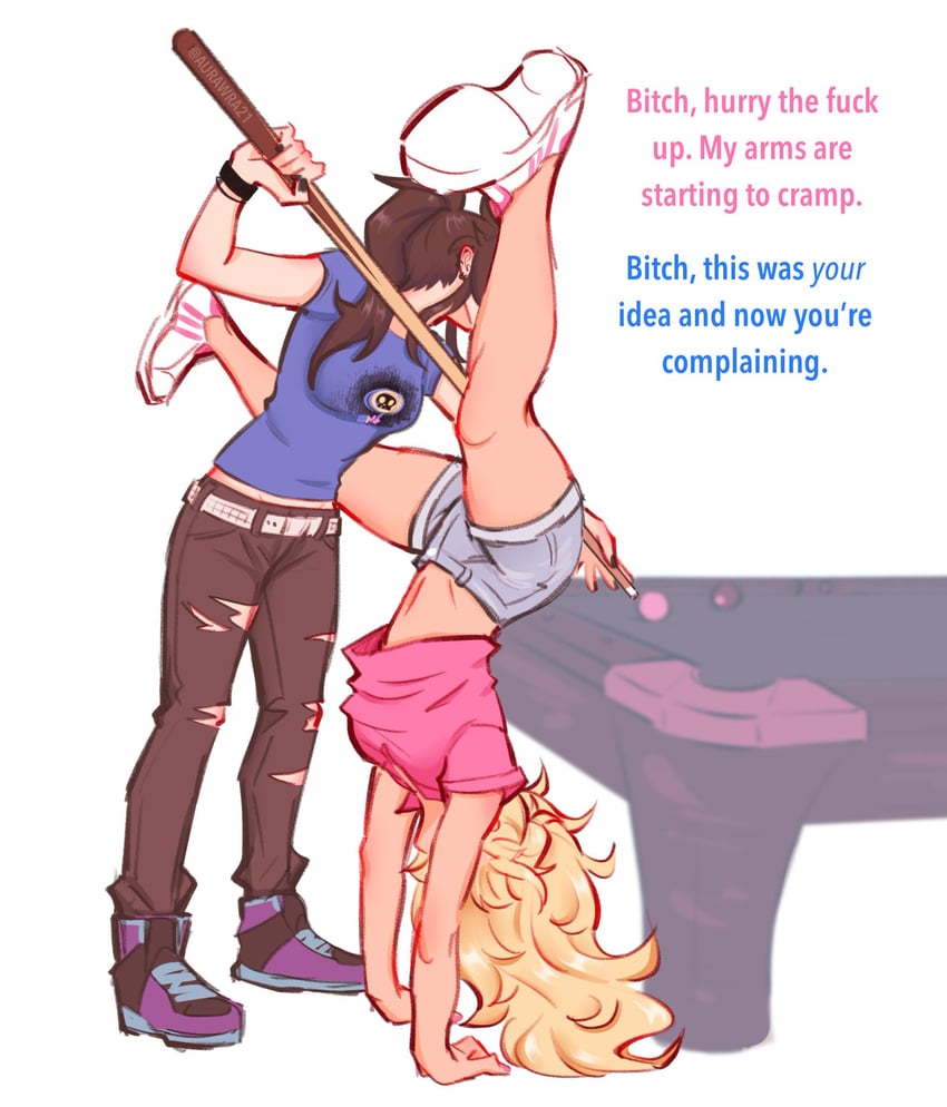 nicole and jecka (class of 09) drawn by aurora_(aurawra21)