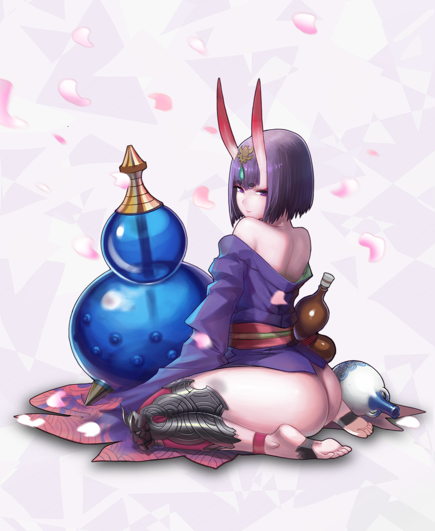 shuten douji (fate and 1 more) drawn by gorgeous_mushroom