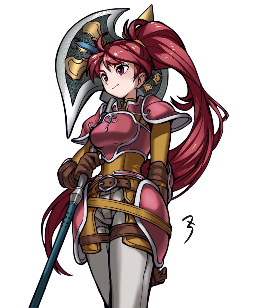 jill (fire emblem and 2 more) drawn by sbql_(niaunclefan)