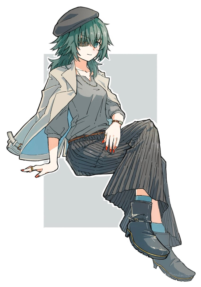 kiso and kiso kai ni (kantai collection) drawn by narukan