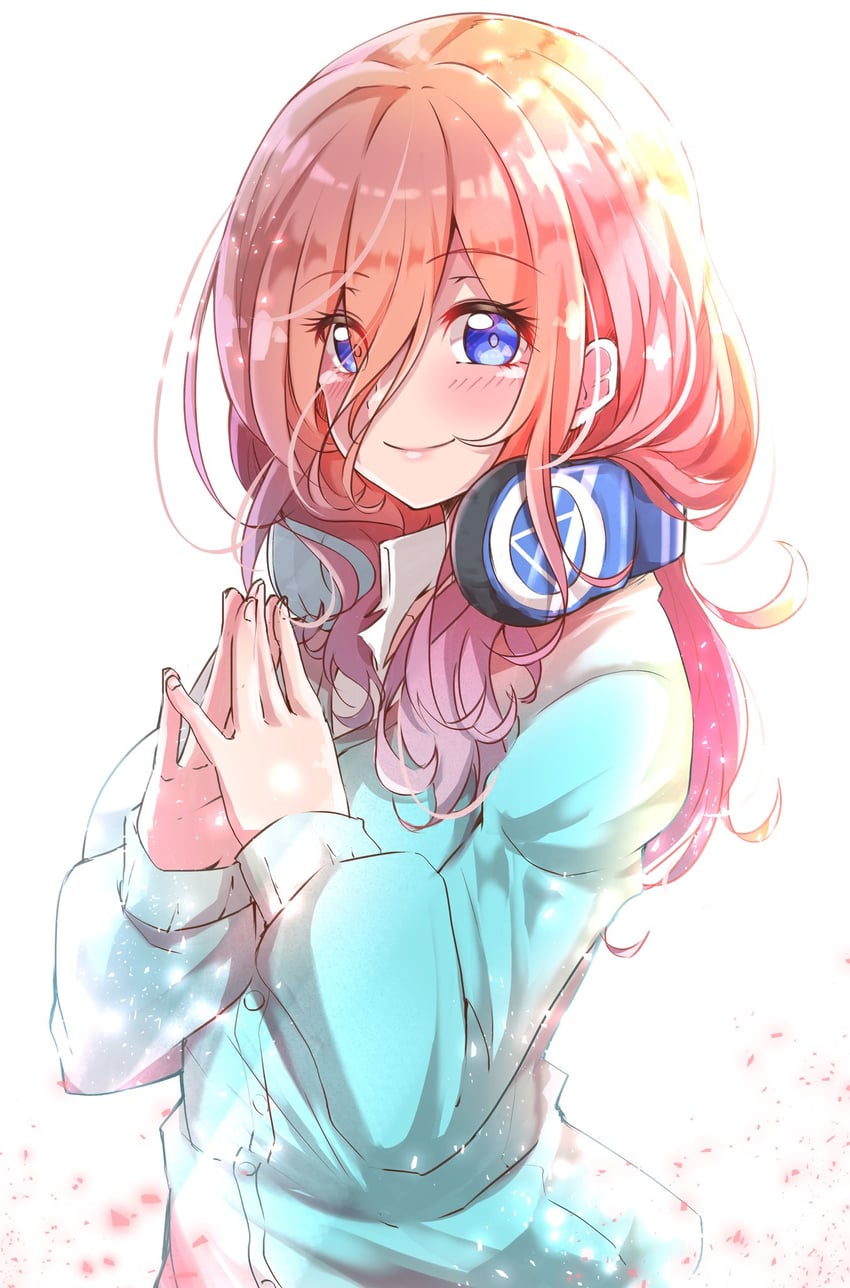 nakano miku (go-toubun no hanayome) drawn by shinonome_mozuku