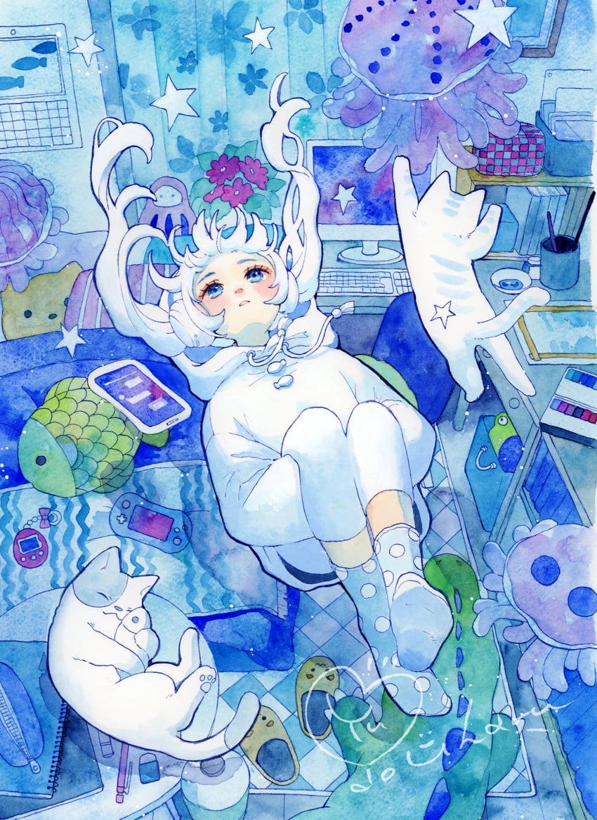 original and 1 more drawn by yuyuharu_1027