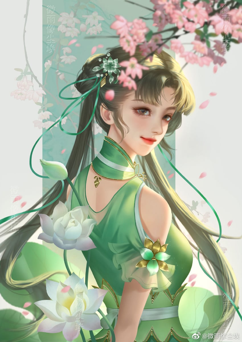bi yao (zhu xian) drawn by wei_yu_xiang_chenai