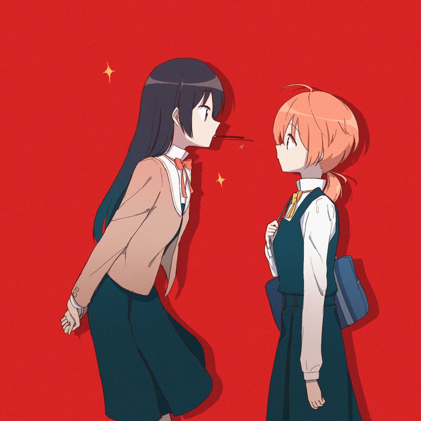 koito yuu and nanami touko (yagate kimi ni naru) drawn by nowoka