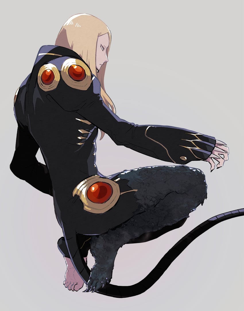 tezcatlipoca (fate and 1 more) drawn by lk_(pixiv_95874329)