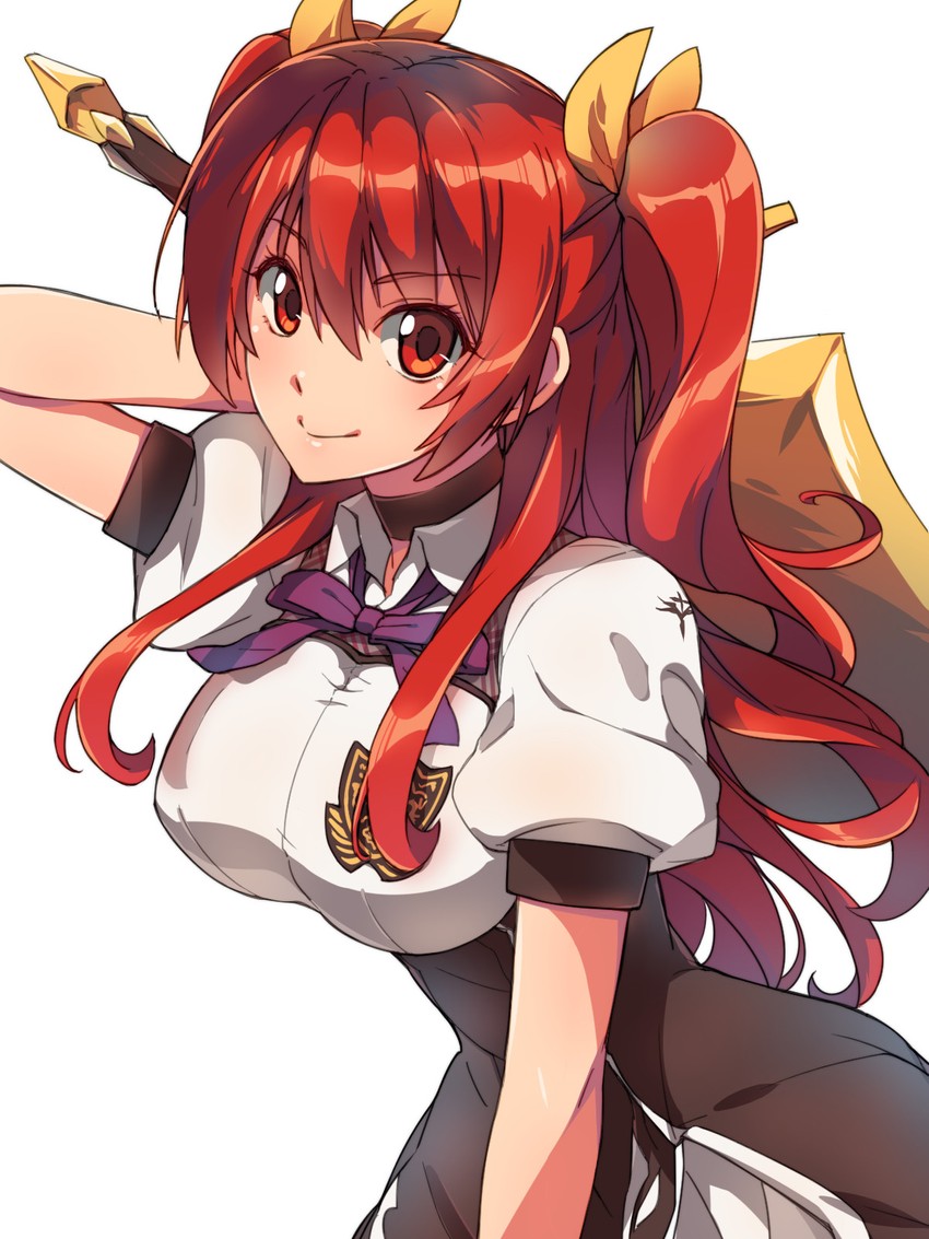 stella vermillion (rakudai kishi no cavalry) drawn by chiharu_(9654784)