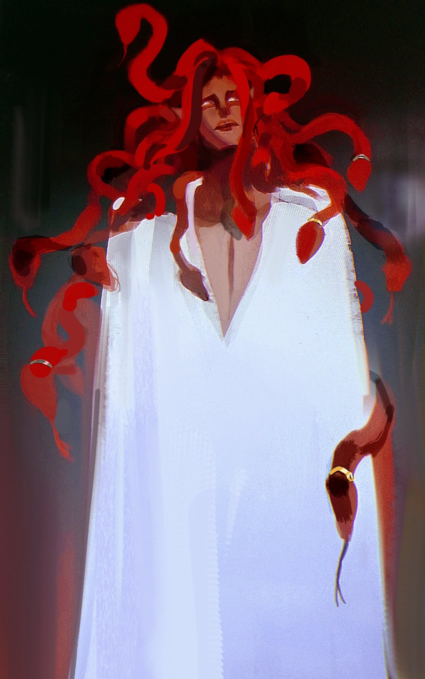 maedhros (tolkien's legendarium and 1 more) drawn by yeyepole