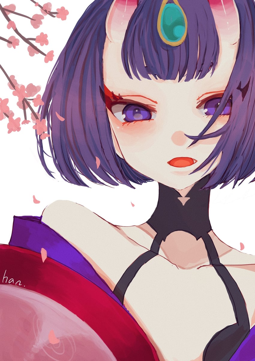 shuten douji (fate and 1 more) drawn by h0g0s0y0k