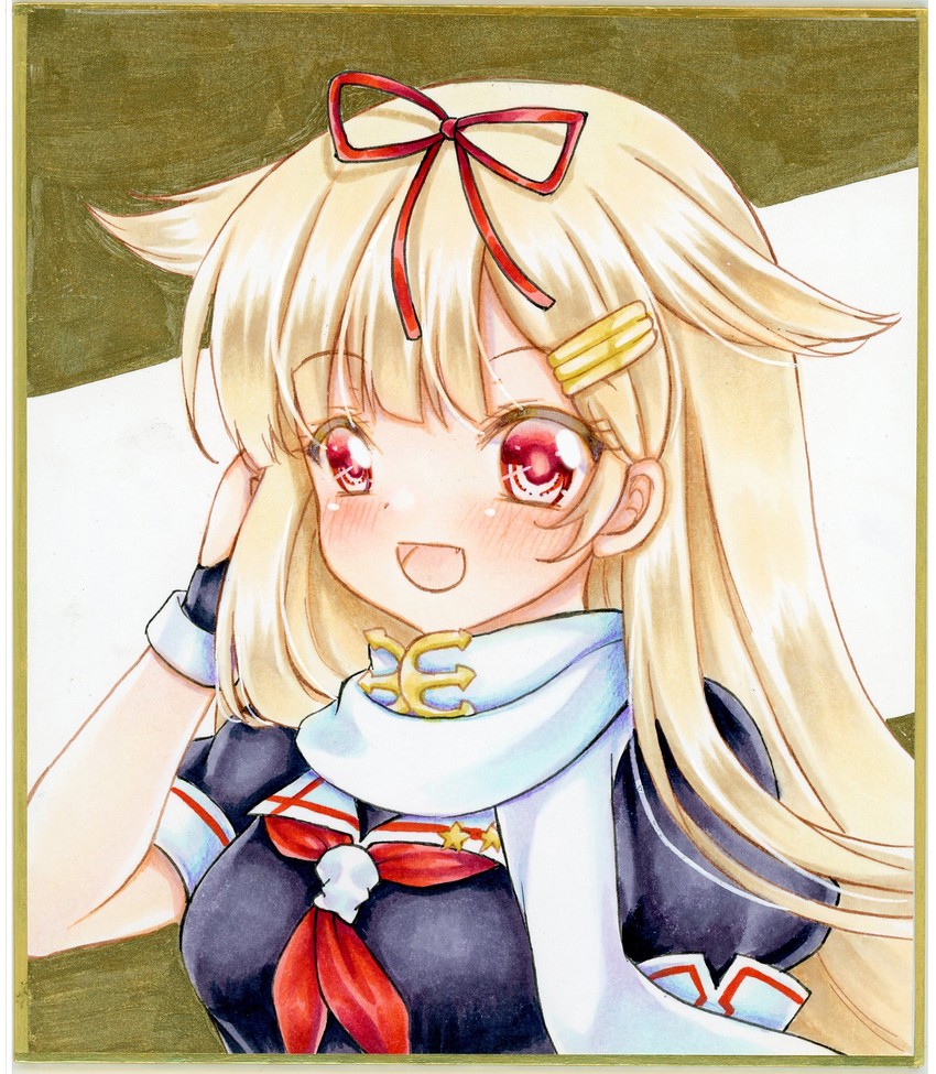 yuudachi and yuudachi kai ni (kantai collection) drawn by nekofish666