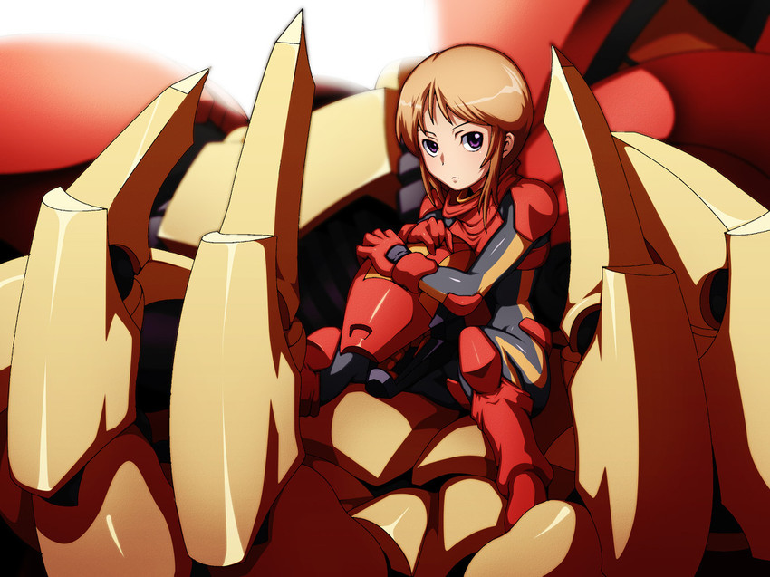 puru two and qubeley mk ii (gundam and 1 more) drawn by tabigarasu