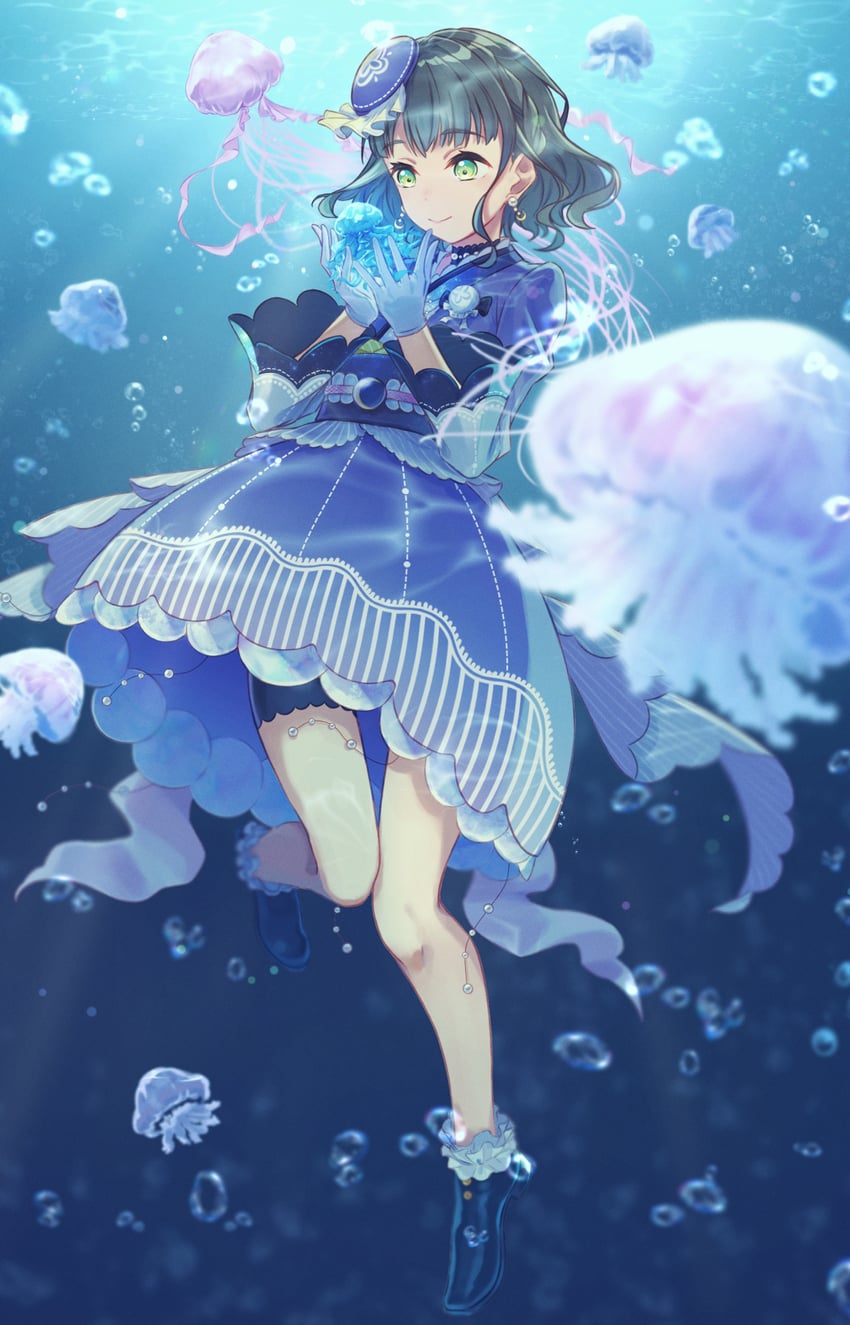 momose ginko (love live! and 1 more) drawn by macken666
