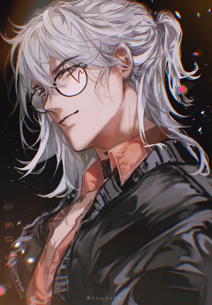 fulgur ovid (nijisanji and 1 more) drawn by howdong