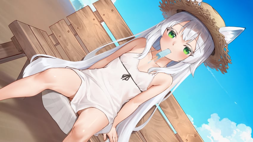 rosmontis (arknights) drawn by kotani_nya