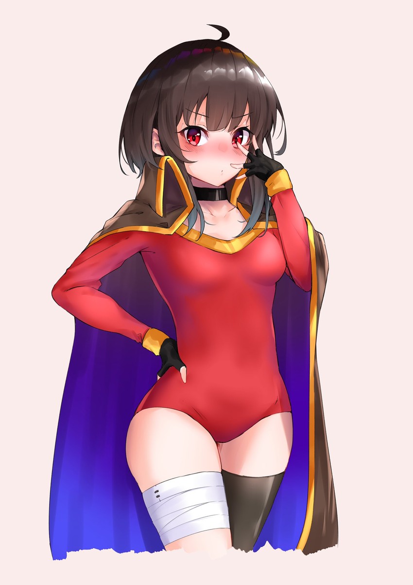 megumin (kono subarashii sekai ni shukufuku wo!) drawn by m.tokotsu