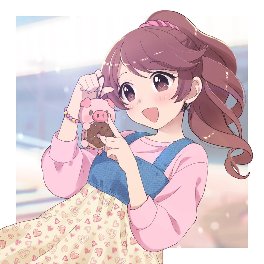 shiina noriko (idolmaster and 1 more) drawn by rn10r