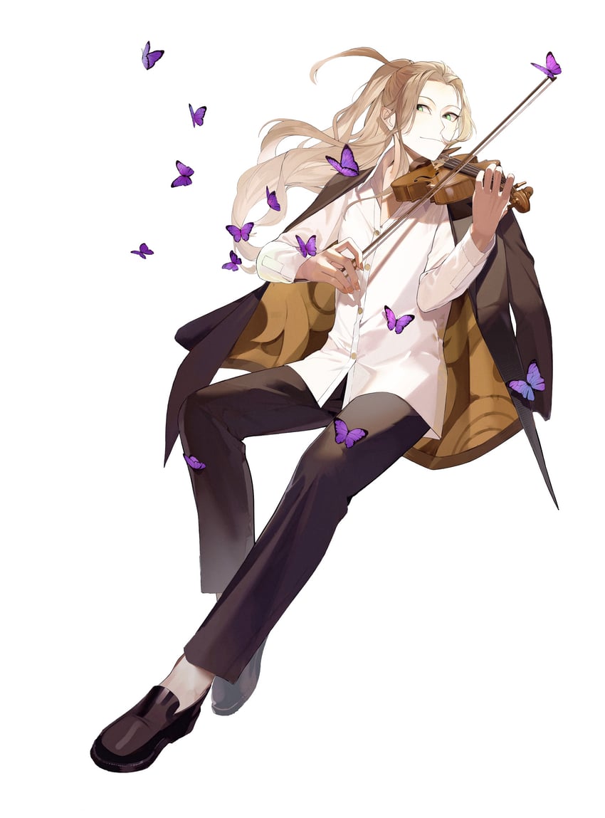 wolfgang amadeus mozart (fate and 1 more) drawn by yukkuri_(fumoyun)