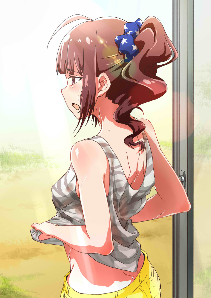 yokoyama nao (idolmaster and 1 more) drawn by ayano_yuu_(sonma_1426)