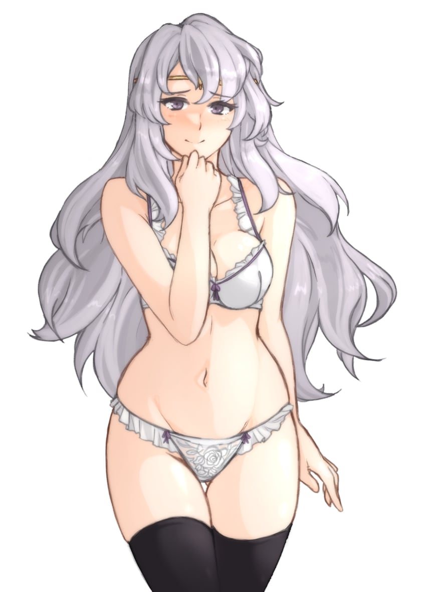 deirdre (fire emblem and 1 more) drawn by tridisart