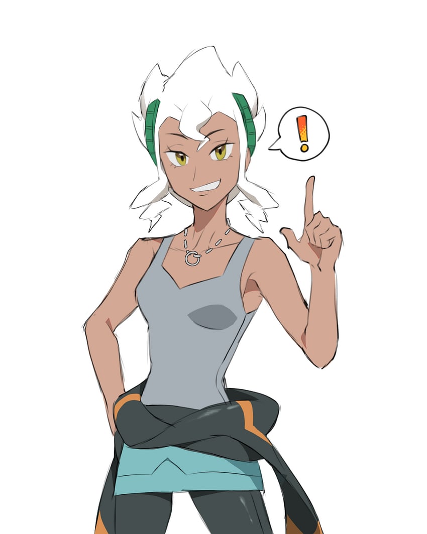 professor burnet (pokemon and 1 more) drawn by sioma709iie