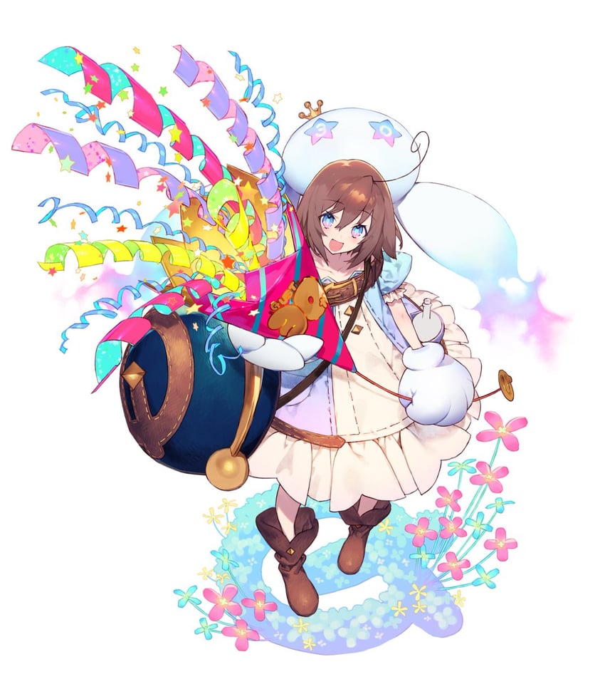 gust-chan (atelier and 1 more) drawn by noco_(adamas)