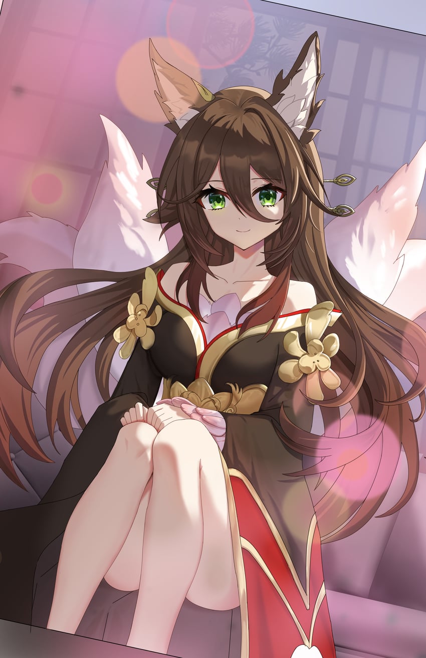 tingyun and fugue (honkai and 1 more) drawn by yukipla061029