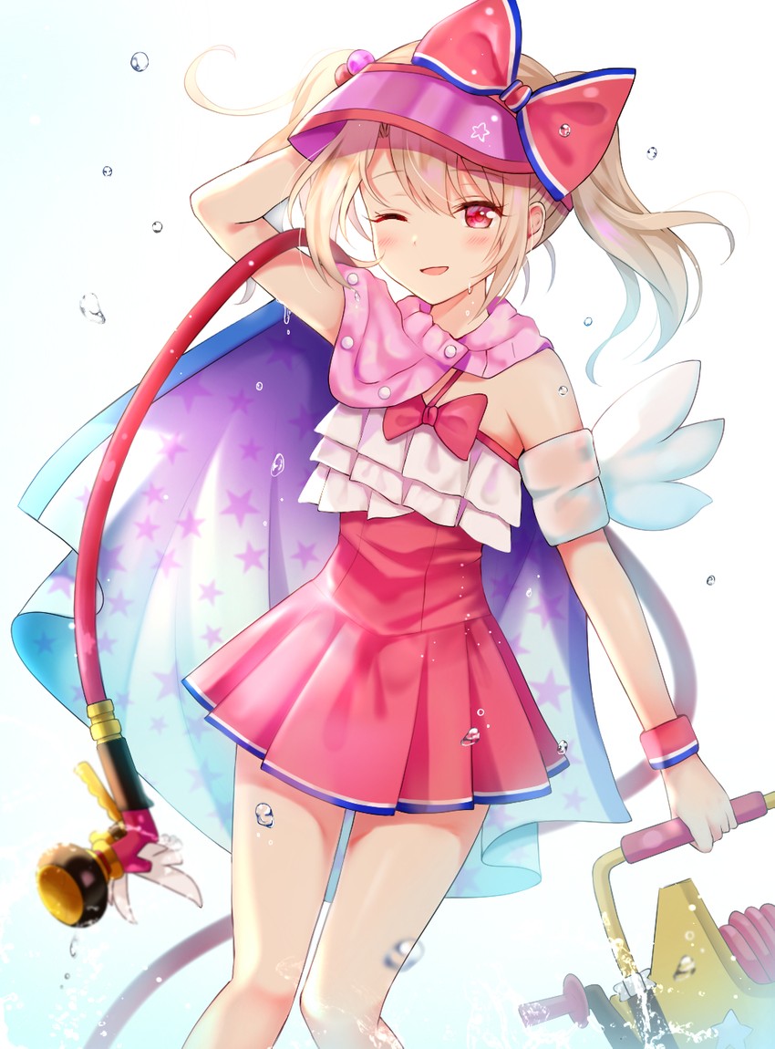 illyasviel von einzbern and magical ruby (fate and 1 more) drawn by nasii