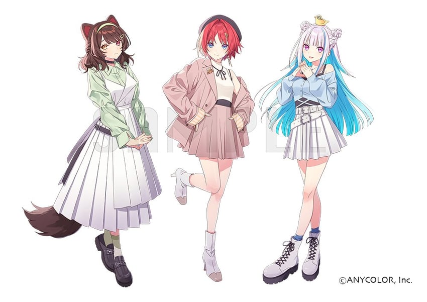 lize helesta, ange katrina, inui toko, and sebastian piyodore (nijisanji) drawn by hechima_(issindotai)