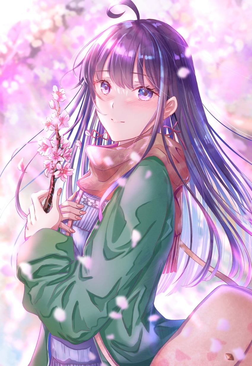 yukinoshita yukino (yahari ore no seishun lovecome wa machigatteiru.) drawn by kinomtan
