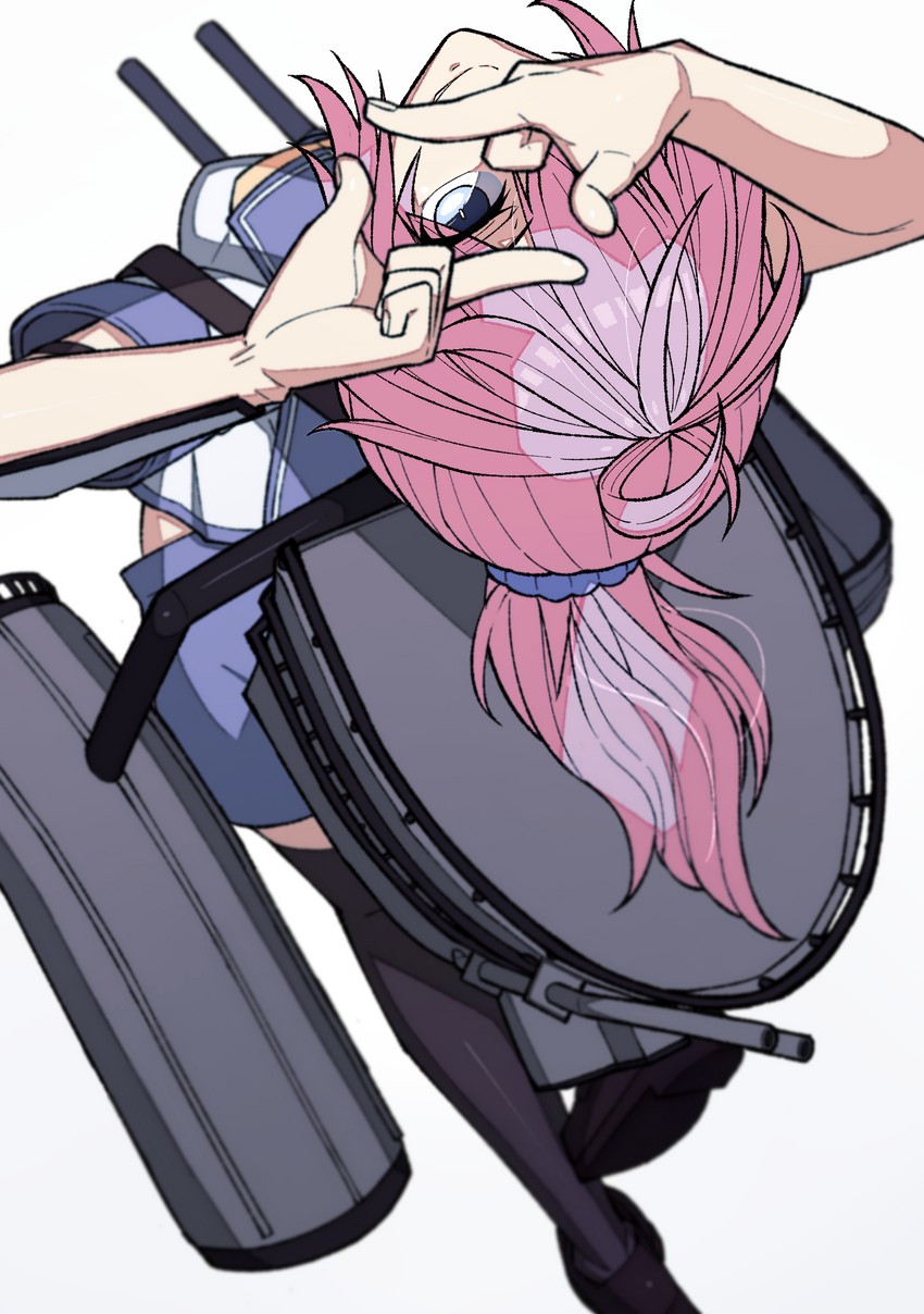 aoba (kantai collection) drawn by mitsuashi_kurae